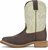 Side view of Double H Boot Mens 11  WorkFlex Wide Square Toe Roper